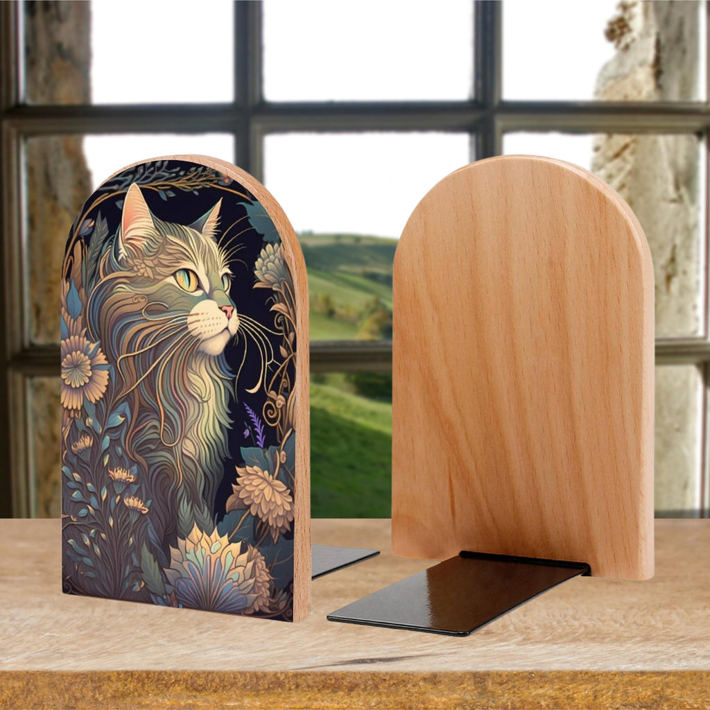 Mystic Cat Bookends