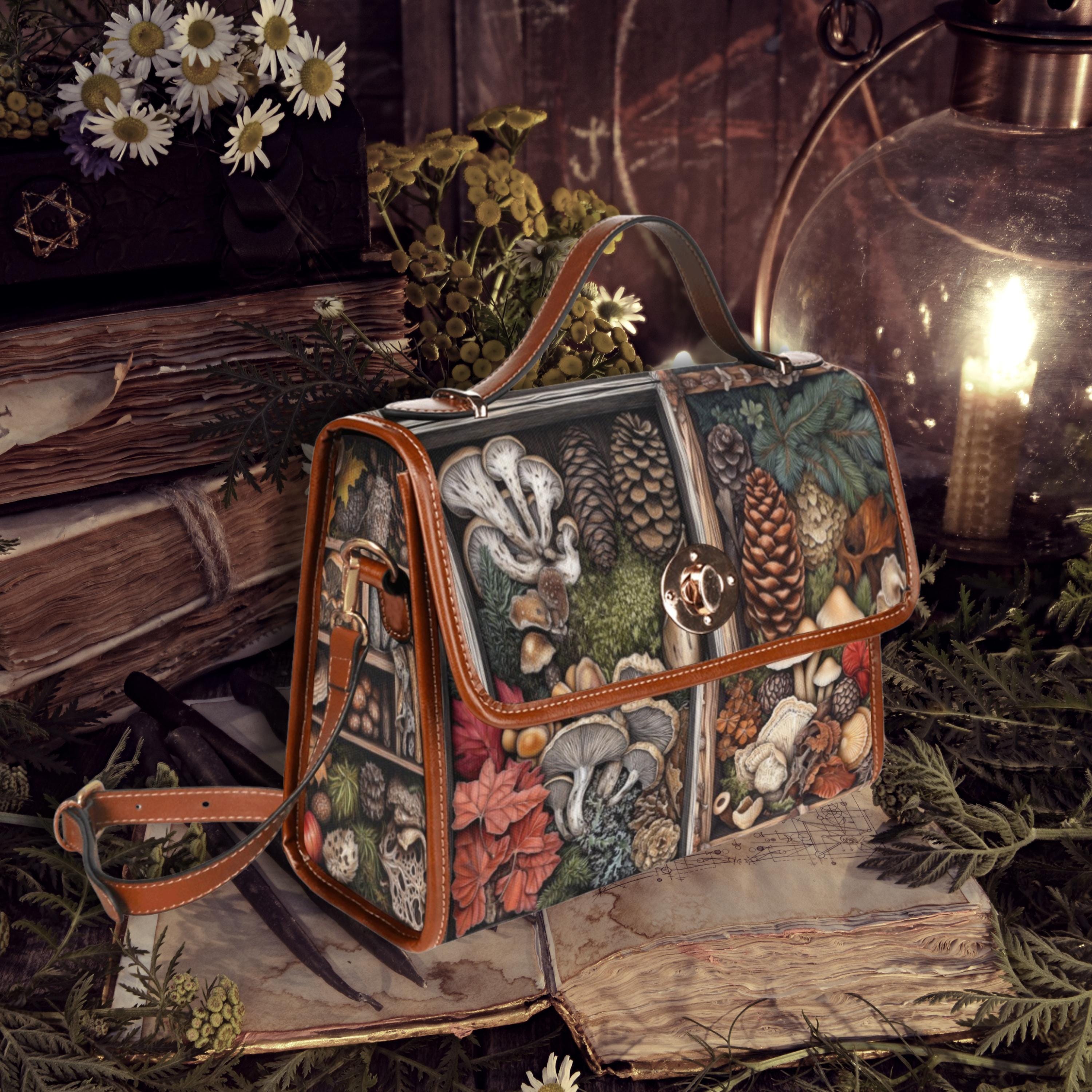 Witchy Treasures Satchel Bag