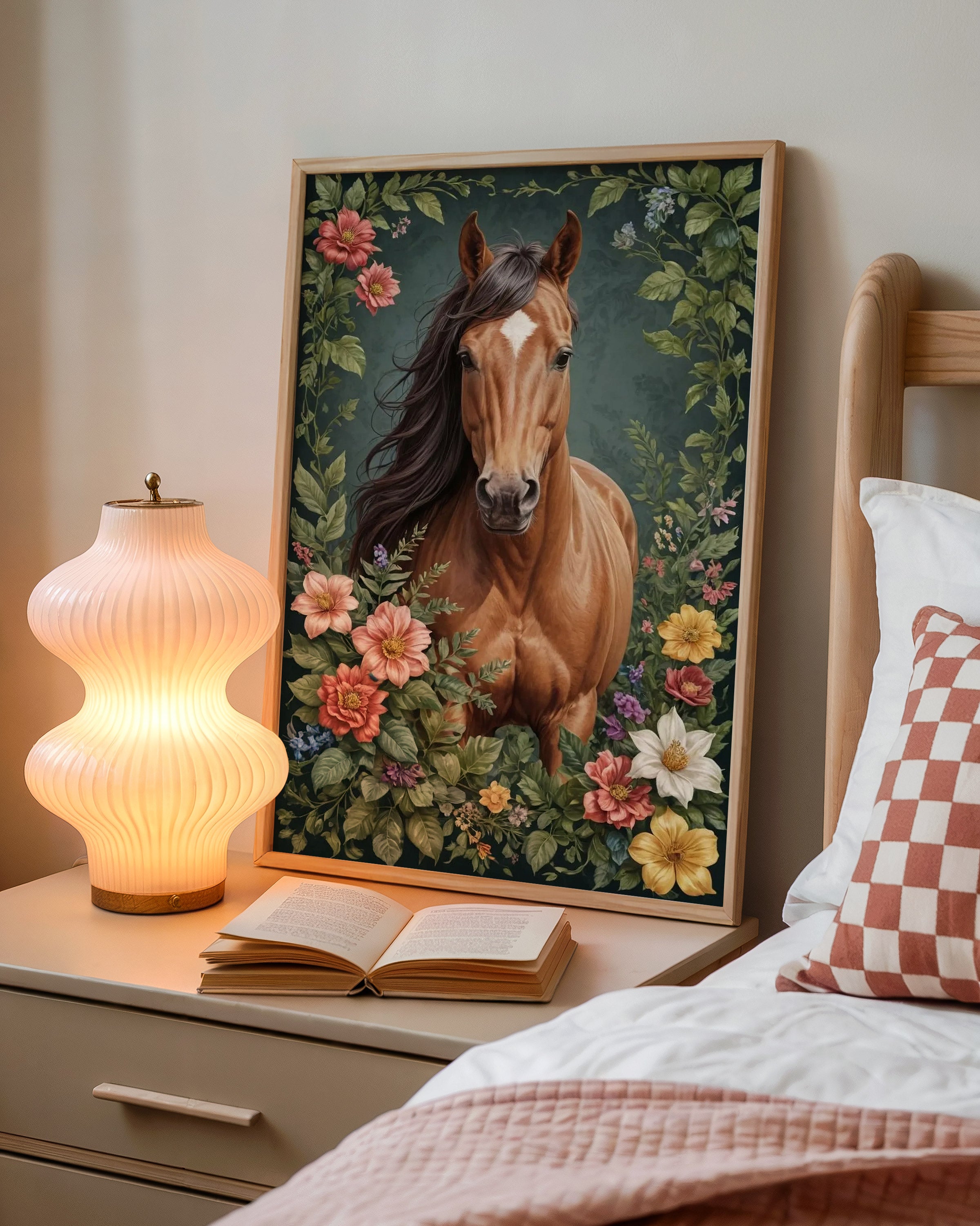 Horse Art Print