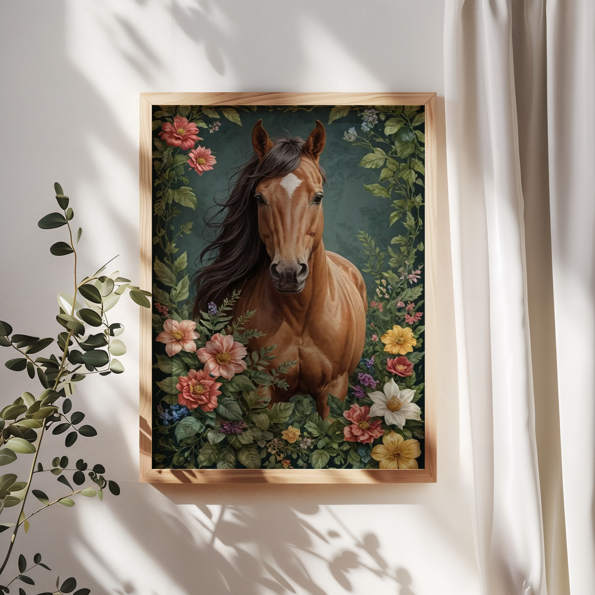 Horse Art Print