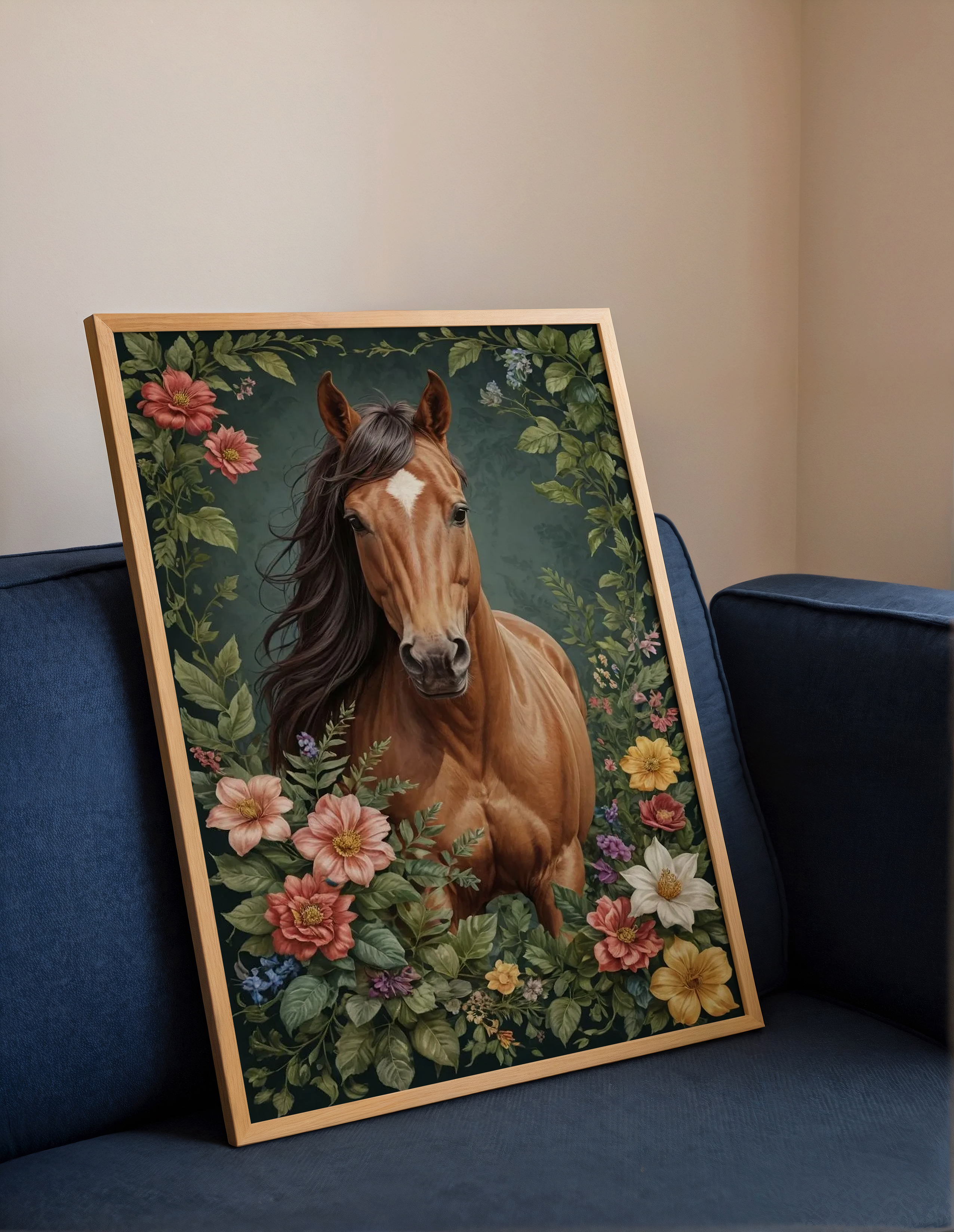 Horse Art Print