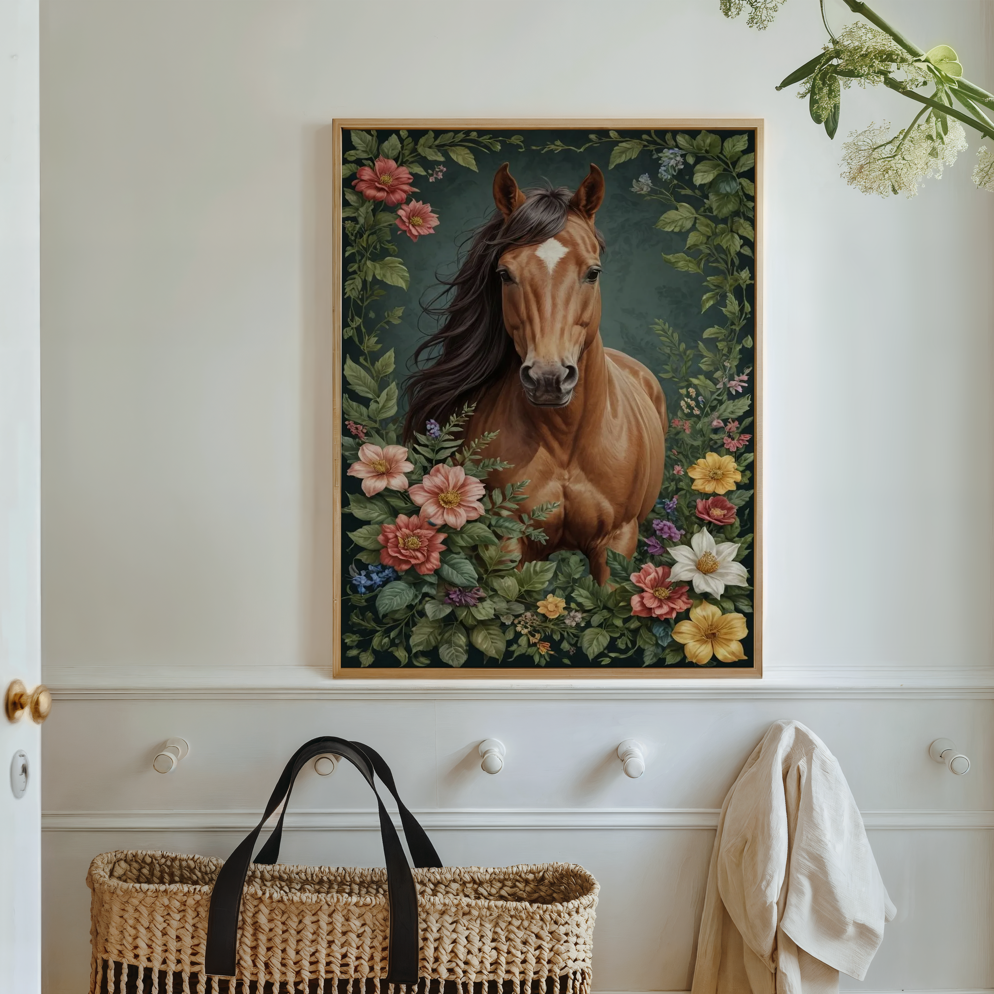 Horse Art Print