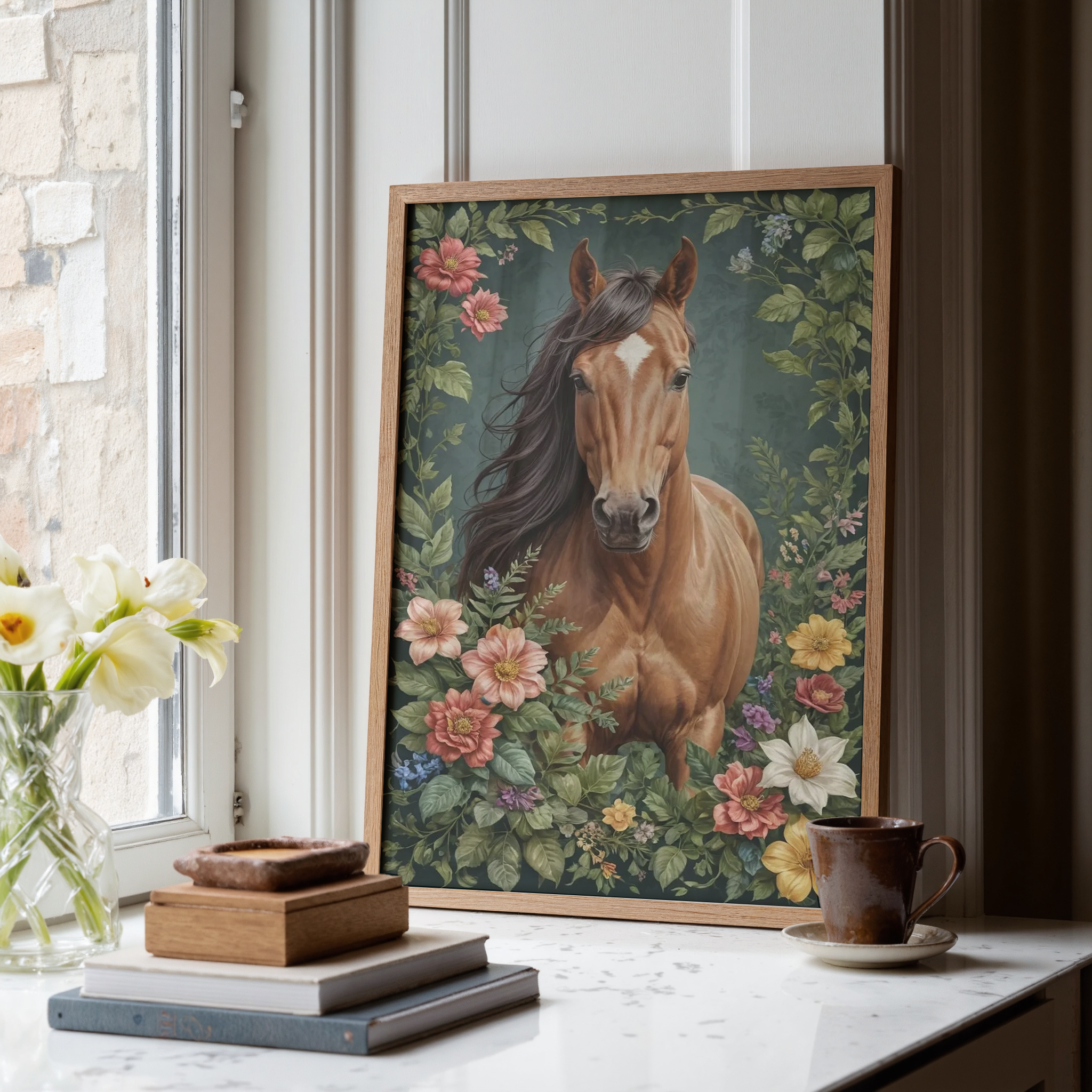 Horse Art Print